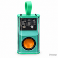 Armour Speaker A36 verde su sfondo bianco con watermark Glopop