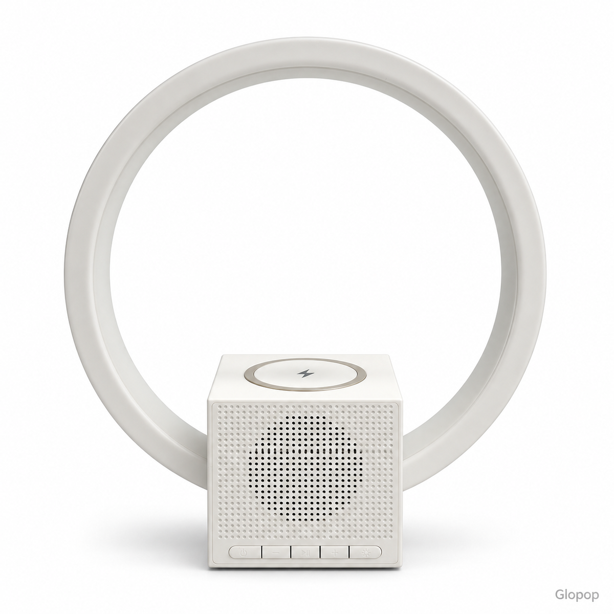 Speaker BT258 vista frontale con anello LED spento