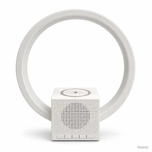 Speaker BT258 vista frontale con anello LED spento