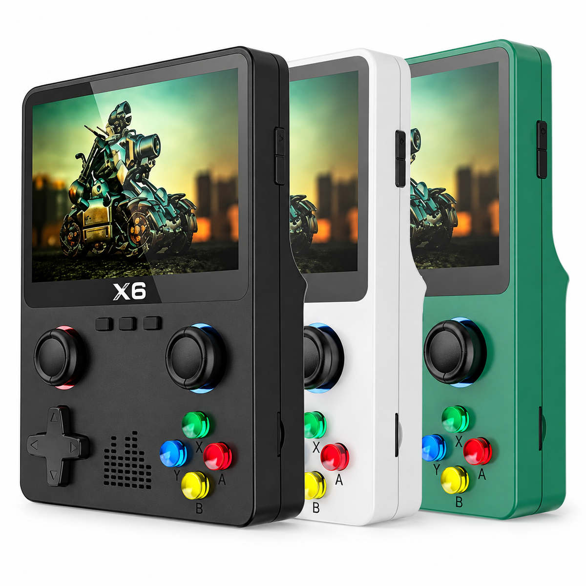 Console portatile retrogaming X6 – Oltre 10.000 giochi